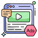 paid ad, paid advertising, ads post, advertisement, promotion