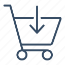 basket, buy, cart, marketing, media buys, sale, shopping