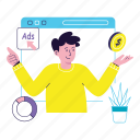 paid ads, advertisement, promotion, advertising