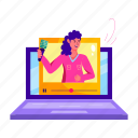 singing, video, music, online, streaming, playing 