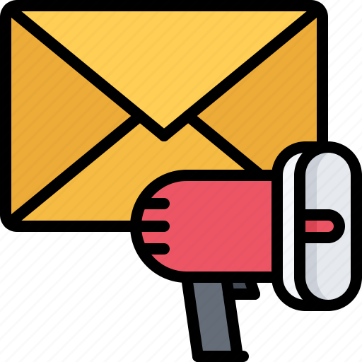 Email, letter, marketing, megaphone, promotion, seo icon - Download on Iconfinder