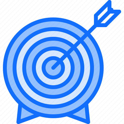 Arrow, marketing, promotion, seo, target icon - Download on Iconfinder