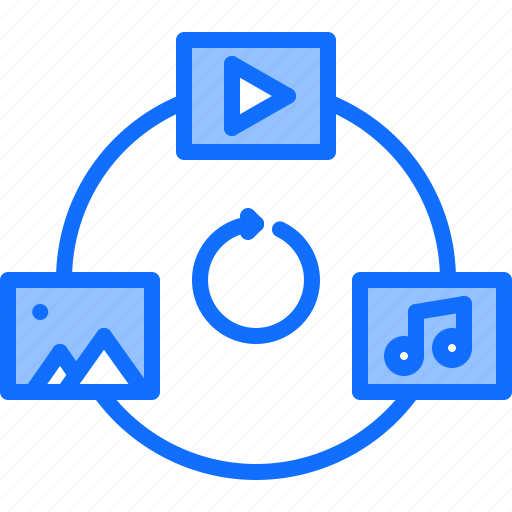 File, marketing, music, picture, seo, sharing, video icon - Download on Iconfinder