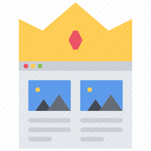 Crown, marketing, premium, promotion, seo, service, vip icon - Download on Iconfinder