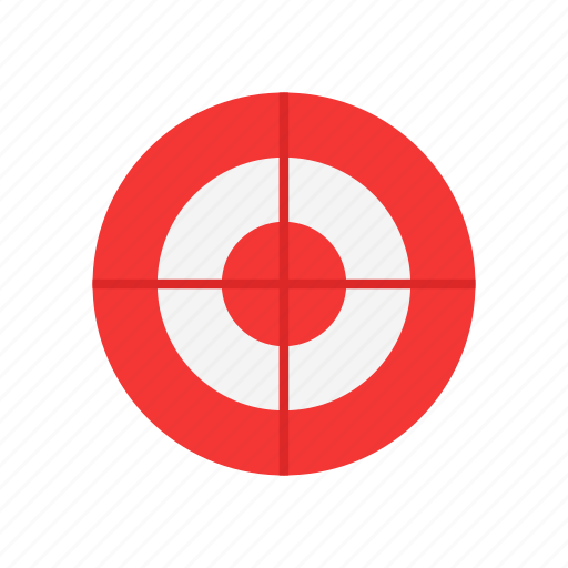Crosshair, goal, marketing, target icon - Download on Iconfinder