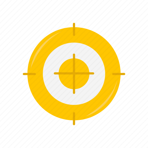Crosshair, goal, marketing, target icon - Download on Iconfinder