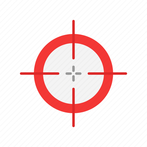 Crosshair, goal, market, target icon - Download on Iconfinder