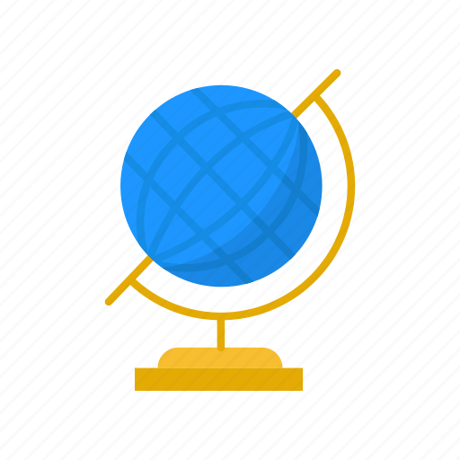 Globe, map, network, world icon - Download on Iconfinder