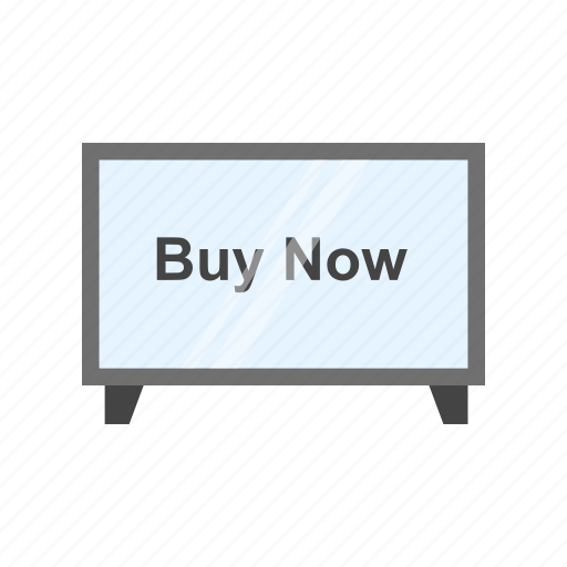 Buy now, for sale, television, tv icon - Download on Iconfinder