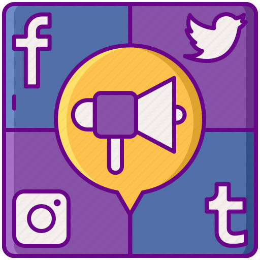 Marketing, social media, management icon - Download on Iconfinder