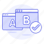 a, ab, app, b, browser, compatibility, engine, marketing, optimization, search, seo, split, test 