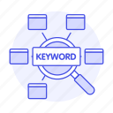 browse, keyword, marketing, network, optimization, research, search, seo, tag