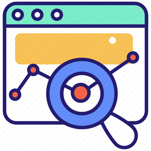 Analysis, search, seo, website icon - Download on Iconfinder