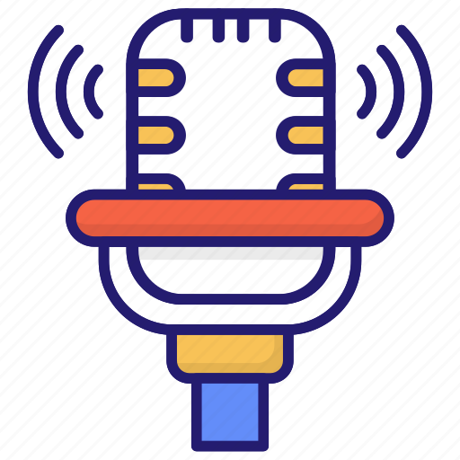 Journalism, live, microphone, world icon - Download on Iconfinder