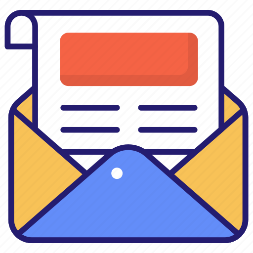 Email, envelope, laptop, letter, news icon - Download on Iconfinder