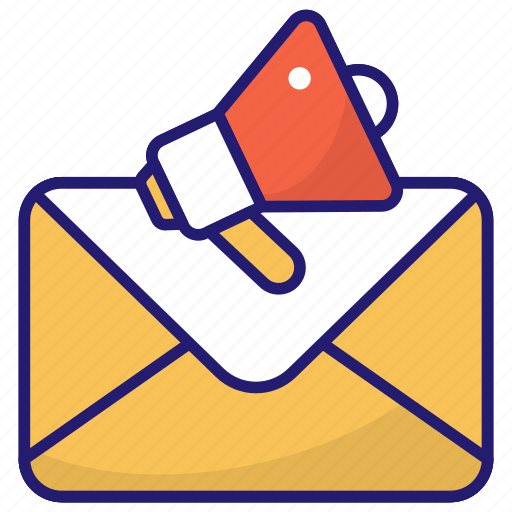 Advertising, promotion, mail, envelope, marketing icon - Download on Iconfinder