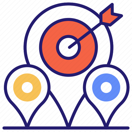 Geo, globe, map, navigation, target icon - Download on Iconfinder