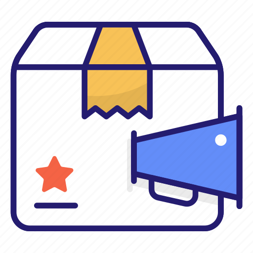 Package, promotion, product, review icon - Download on Iconfinder