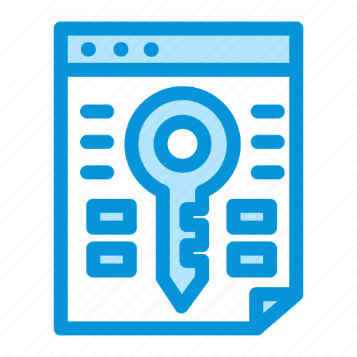 Business, key, keyword, marketing, research, startup icon - Download on Iconfinder