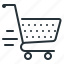 cart, commerce, e-commerce, shopping, shopping cart 