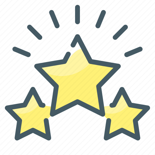 Favorite, brilliantly, shine, stars icon - Download on Iconfinder
