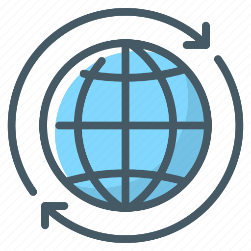 Global, global business, globe, sphere icon - Download on Iconfinder