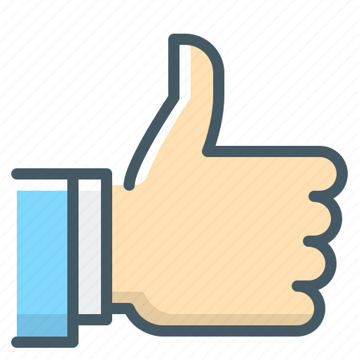 Integration, social, social integration, hand, like, thumbs up icon - Download on Iconfinder