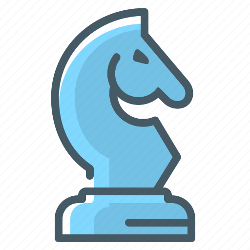 Business, marketing, strategy, chess, horse icon - Download on Iconfinder