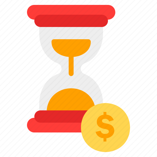 Time, money, finance, business, hourglass, clock, management icon - Download on Iconfinder