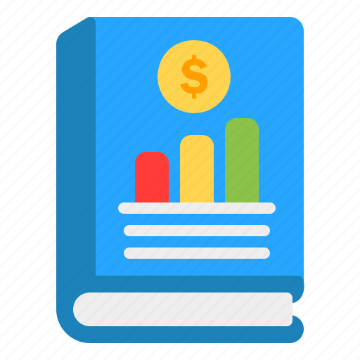 Finance, book, business, marketing, currency, graph, management icon - Download on Iconfinder