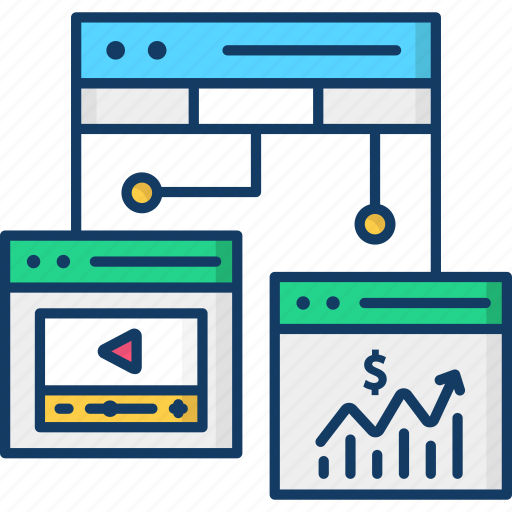Finance, seo, seo report, statistics, website icon - Download on Iconfinder