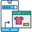 clothing, dress, ecommerce, fashion, mobile application, online shopping, website 
