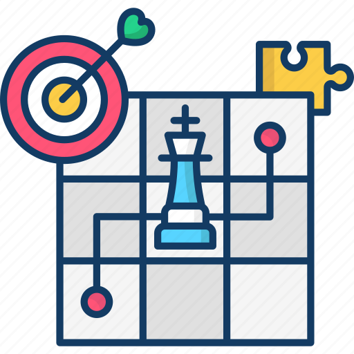 Achievement, goal, strategy icon - Download on Iconfinder