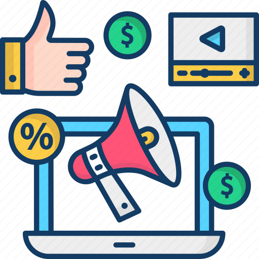 Ad, advertisement, bullhorn, campaign, digital campaign, marketing, seo icon - Download on Iconfinder
