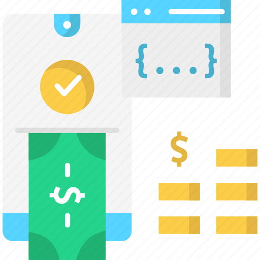 Coding, dollar, mobile phone, money, money transfer, online banking icon - Download on Iconfinder
