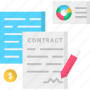 agreement, contract, document, signature