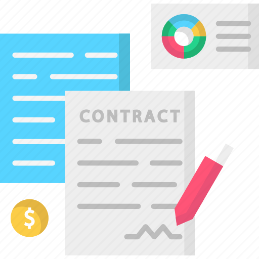 Agreement, contract, document, signature icon - Download on Iconfinder
