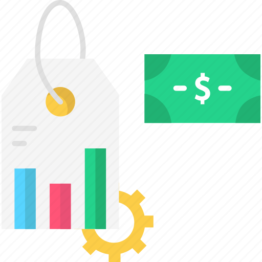 Seo, shopping tag, statistics, tag icon - Download on Iconfinder