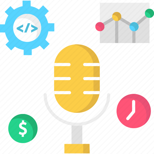 Dollar, finance, microphone icon - Download on Iconfinder