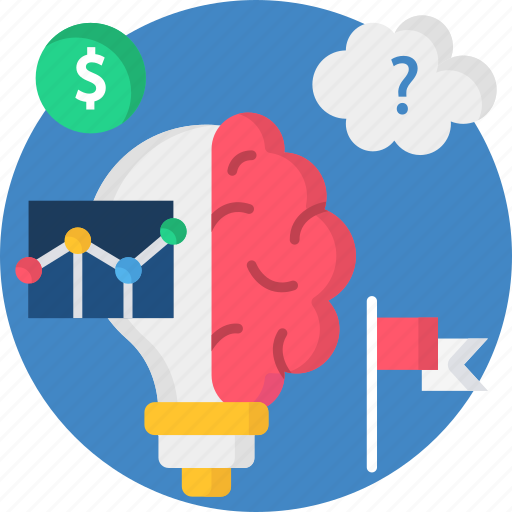 Analytics, brain, creative, idea, thinking icon - Download on Iconfinder