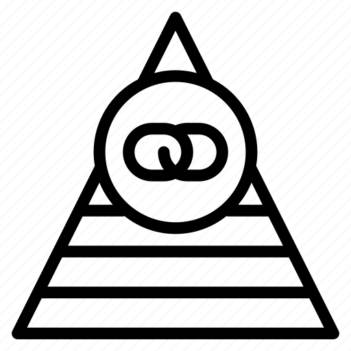 Business, chart, egypt, pyramid, triangle icon - Download on Iconfinder
