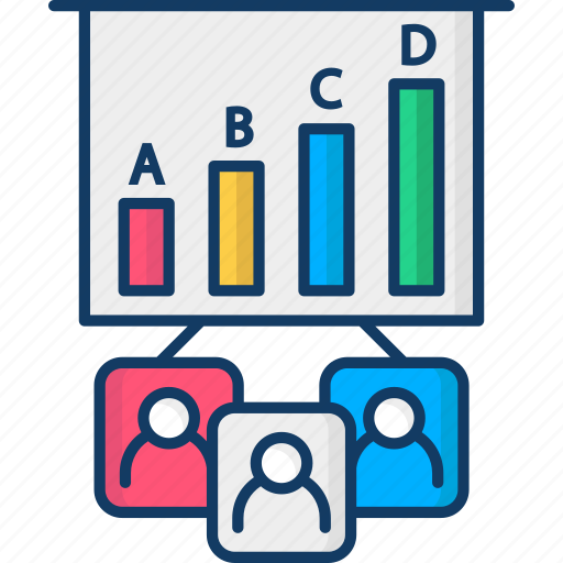 Growth, statistics, users, visitors icon - Download on Iconfinder