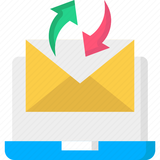 Email, mail, sync, synchronization icon - Download on Iconfinder