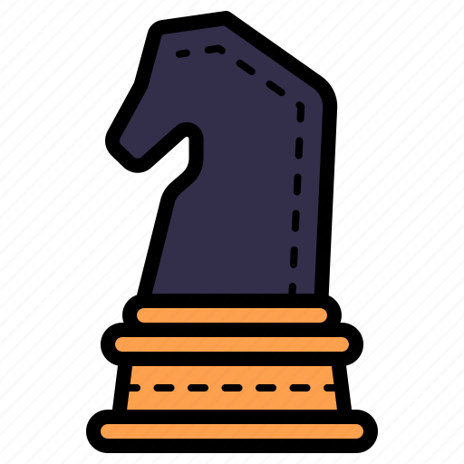 Plan, horse, chess, strategy icon - Download on Iconfinder
