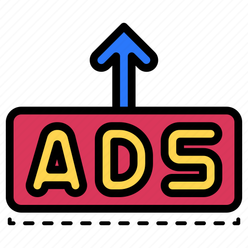 Marketing, advertising, ads, arrow icon - Download on Iconfinder