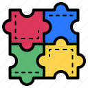 jigsaw, puzzle, strategy, creative