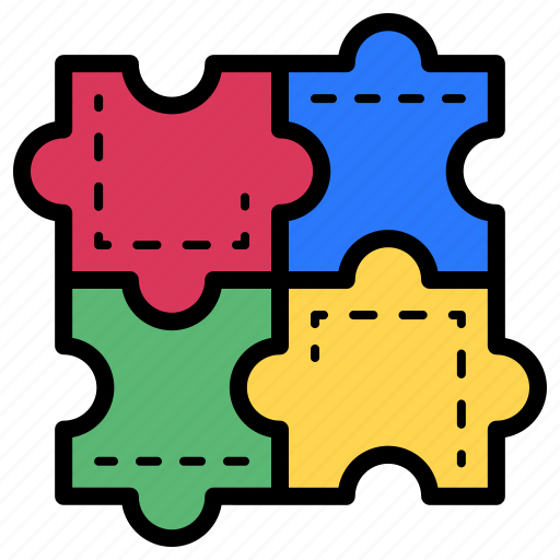 Jigsaw, puzzle, strategy, creative icon - Download on Iconfinder