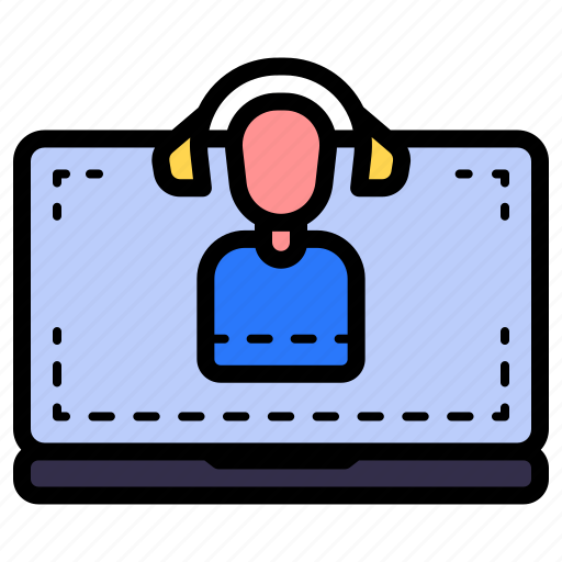 Contact center, customer service icon - Download on Iconfinder