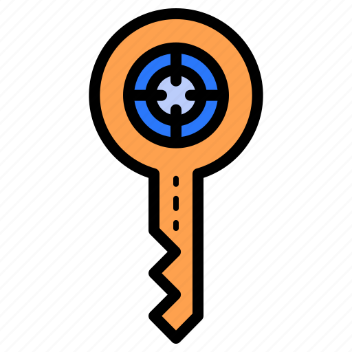 Password, keyword, target, key icon - Download on Iconfinder