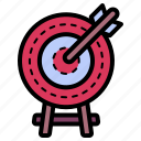 marketing, target, business, goal, arrow
